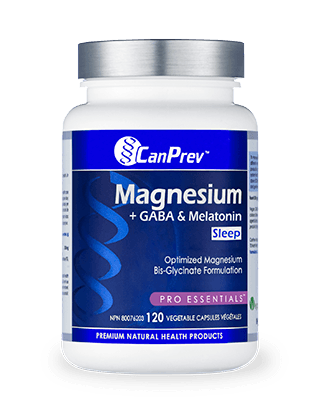 CanPrev - Mag+gaba & Melatonin For Sleep - 120 Capsules