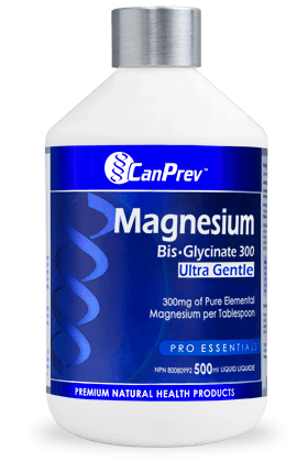 CanPrev - Magnesium Bis-Glycinate 300 Ultra Gentle (Liquid)