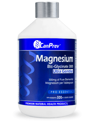 CanPrev - Magnesium Bis-Glycinate 300 Ultra Gentle (Liquid)