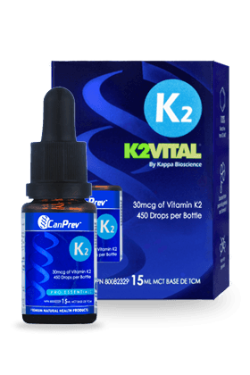 CanPrev - Vitamin K2 Drops, 15ml