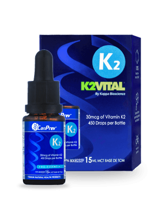 CanPrev - Vitamin K2 Drops, 15ml