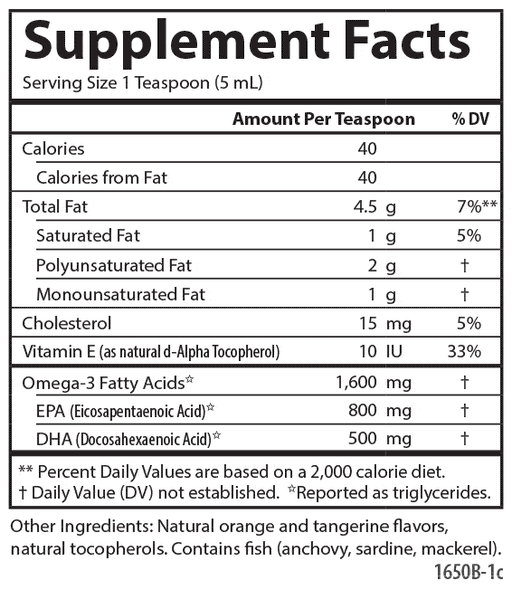 Carlson - Finest Fish Oil Orange, 200ml