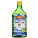 Carlson - Norwegian Cod Liver Oil Lemon, 500 ml