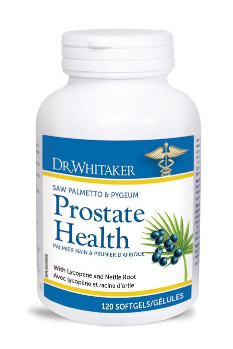 Dr. Whitaker - Prostate Health, 120 softgels