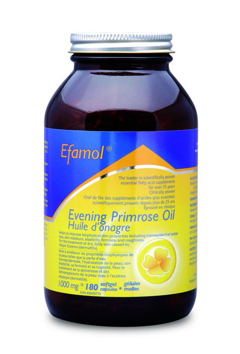 Efamol Pure EPO 1000mg - 180 softgels