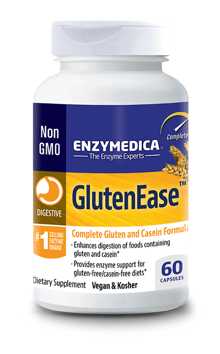 Enzymedica - GlutenEase, 60 caps