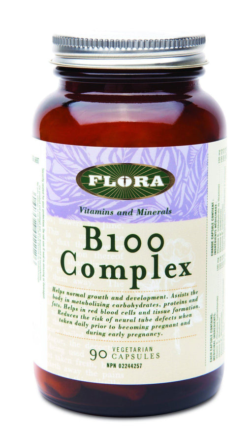 Flora - B 100 Complex, 90 caps