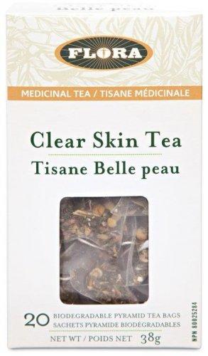 Flora - Clear Skin Tea, 20 Bags