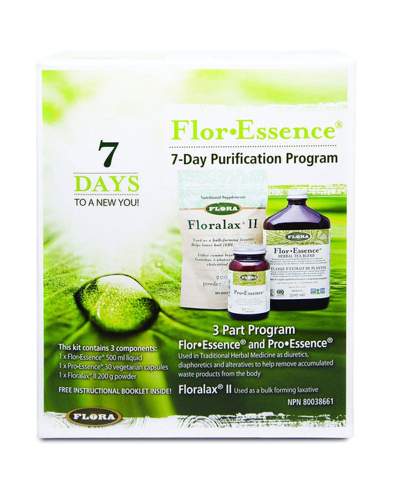 Flora - Flor•Essence® 7-Day Kit