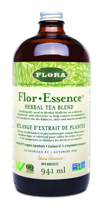 Flora - Flor-Essence Herbal Tea, 941ml