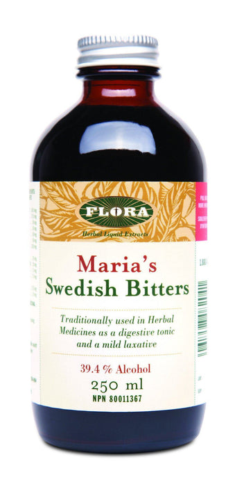 Flora - Maria's Swedish Bitters (Alcohol), 250ml