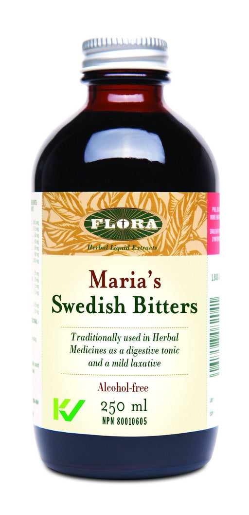 Flora - Maria's Swedish Bitters (Alcohol Free), 250ml