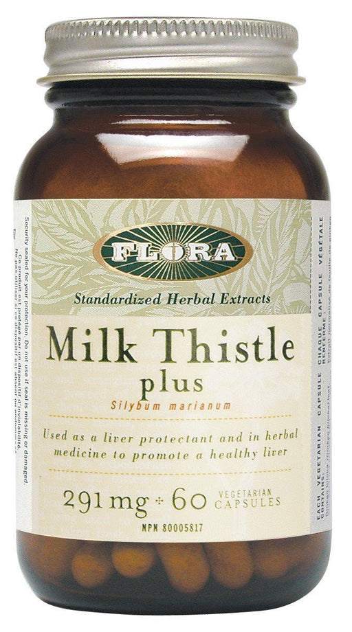 Flora - Milk Thistle Plus, 60 vc