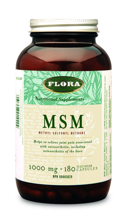 Flora - MSM, 180 caps