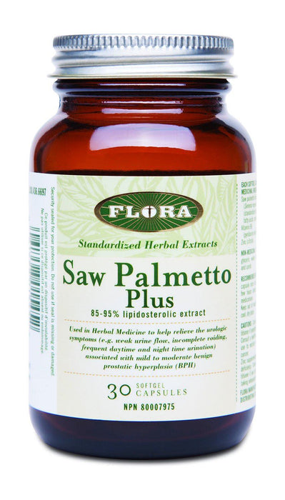 Flora - Saw Palmetto Plus - 30cap