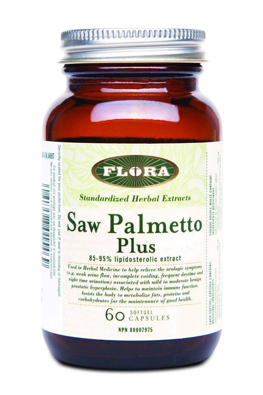 Flora - Saw Palmetto Plus - 60cap