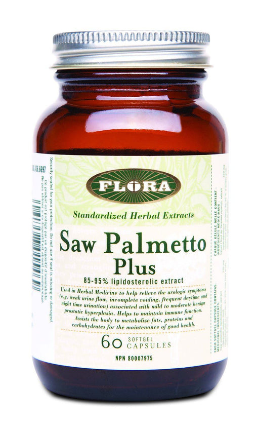 Flora - Saw Palmetto Plus - 60cap