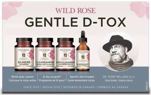 Wild Rose - Gentle D-Tox Program, 1 Unit