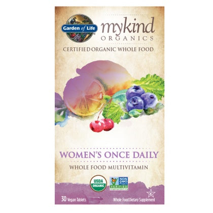 Garden of Life - Multivitamin Womens Once Daily - 30 Vegan Tablets