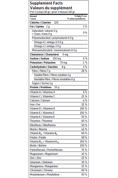 Garden of Life - Raw All-in-one Chocolate Cocoa - 1000 g