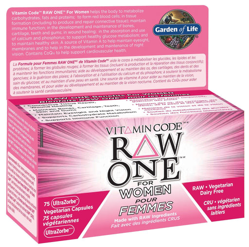 Garden of Life - Raw One for Women, 75 vc