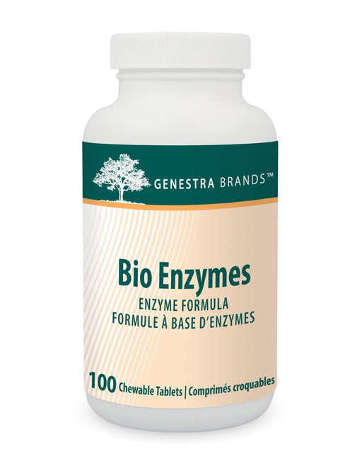 Genestra - Bio Enzymes, 100 Chewable Tabs