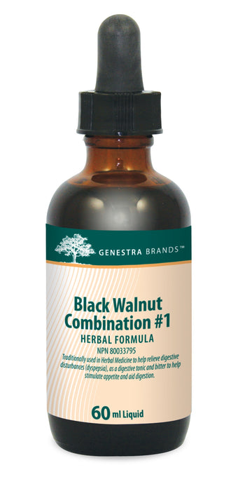 Genestra - Black Walnut Combination #1, 60ml