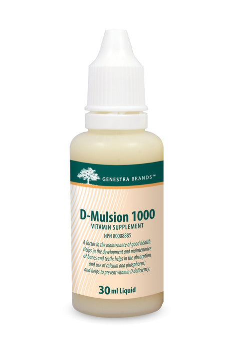 Genestra - D-Mulsion 1000 Citrus, 30ml