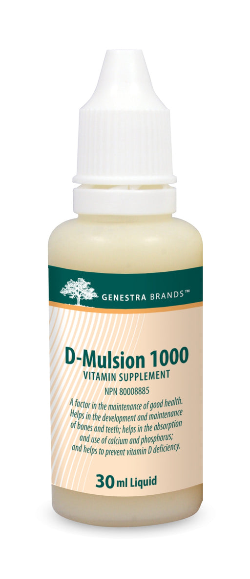 Genestra - D-Mulsion 1000 Citrus, 30ml