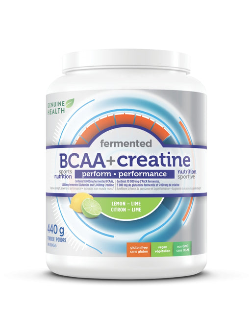 Genuine Health - BCAA & Creatine, 440g