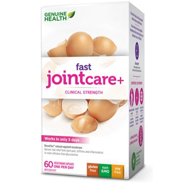 Genuine Health - Fast Joint Care+, 60 Capsules