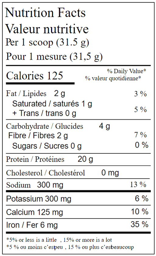 Genuine Health - Fermented Organic Vegan Proteins+ Chocolate, 600g