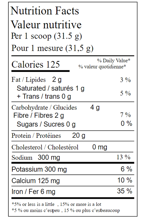 Genuine Health - Fermented Organic Vegan Proteins+ Chocolate, 900g