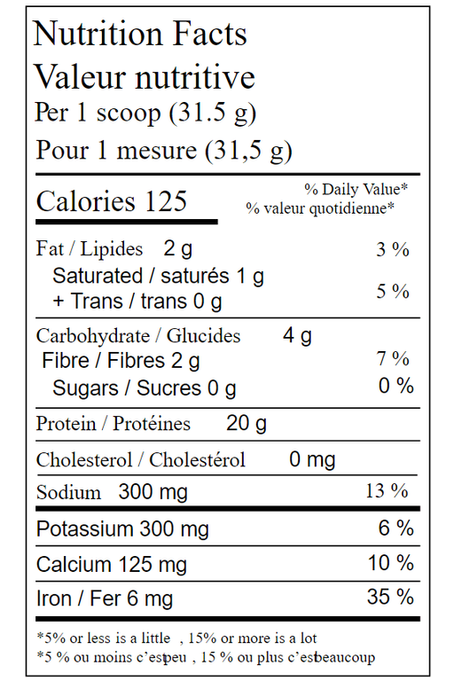 Genuine Health - Fermented Organic Vegan Proteins+ Chocolate, 900g