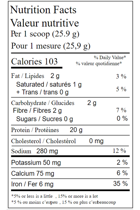 Genuine Health - Fermented Organic Vegan Proteins+ Unflavoured, 600g