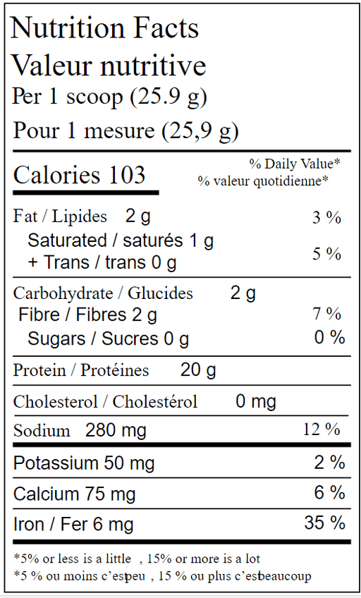 Genuine Health - Fermented Organic Vegan Proteins+ Unflavoured, 600g