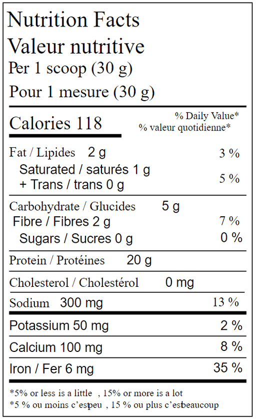 Genuine Health - Fermented Organic Vegan Proteins+ Vanilla, 600g