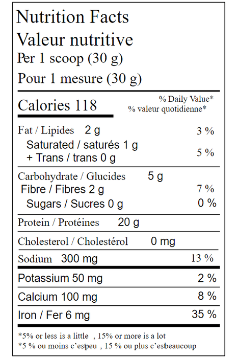 Genuine Health - Fermented Organic Vegan Proteins+ Vanilla, 900g