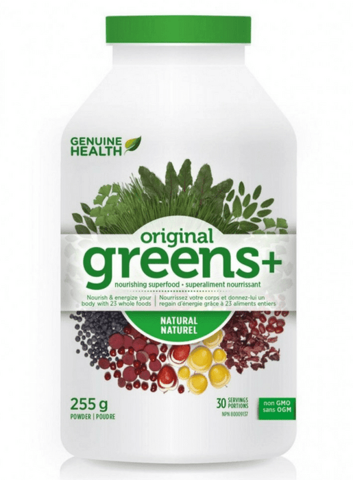 Genuine Health - greens+  - original, 255g