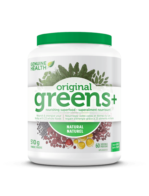 Genuine Health - Greens+ Original, 510g