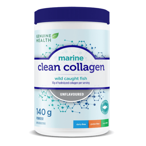 Genuine Health - Marine Clean Collagen - Unflavoured, 140g