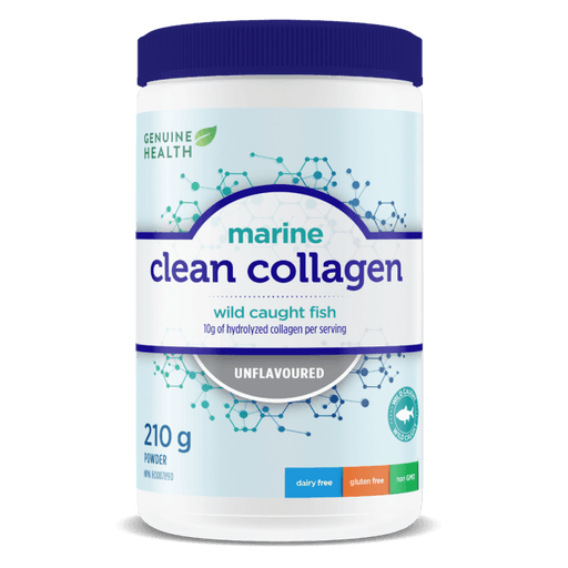Genuine Health - Marine Clean Collagen - Unflavoured, 210g