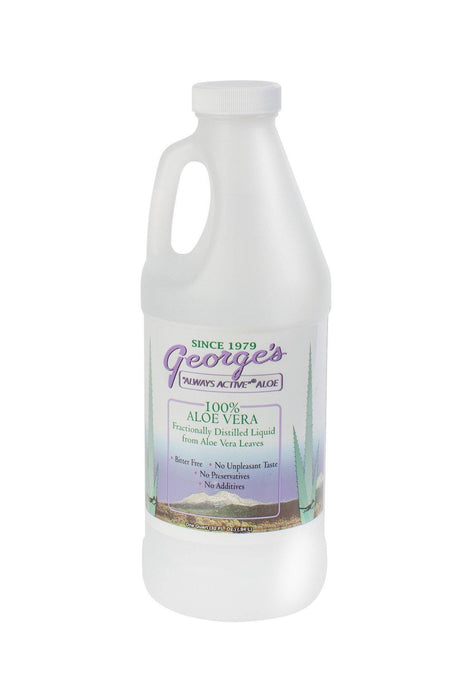 George's - 100% Aloe Vera, 940 ml