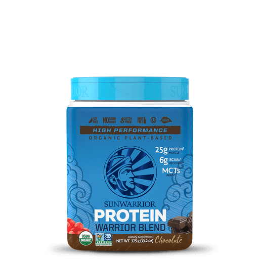Sun Warrior - Warrior Blend Protein (chocolate), 375g