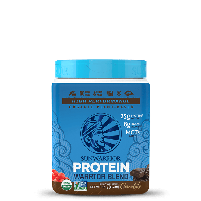 Sun Warrior - Warrior Blend Protein (chocolate), 375g