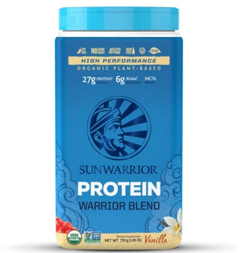 Sun Warrior - Warrior Blend Protein (vanilla), 750g