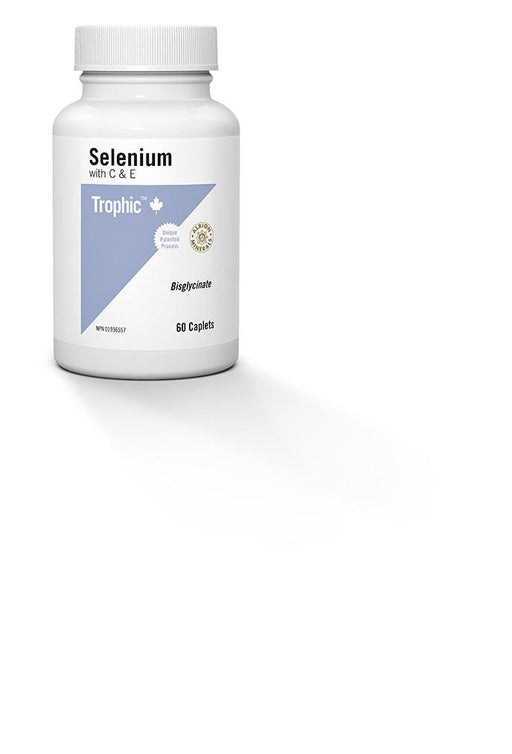 Trophic - Selenium with C & E, 60 Caps