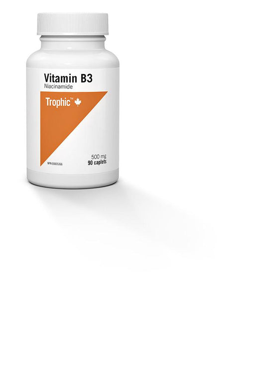 Trophic - Vitamin B3 (Niacinamide), 90 Caps
