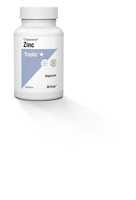 Trophic - Zinc (Chelazome), 60 Caps