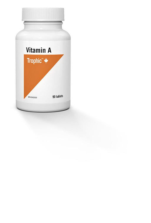 Trophic - Vitamin A, 90 Tabs